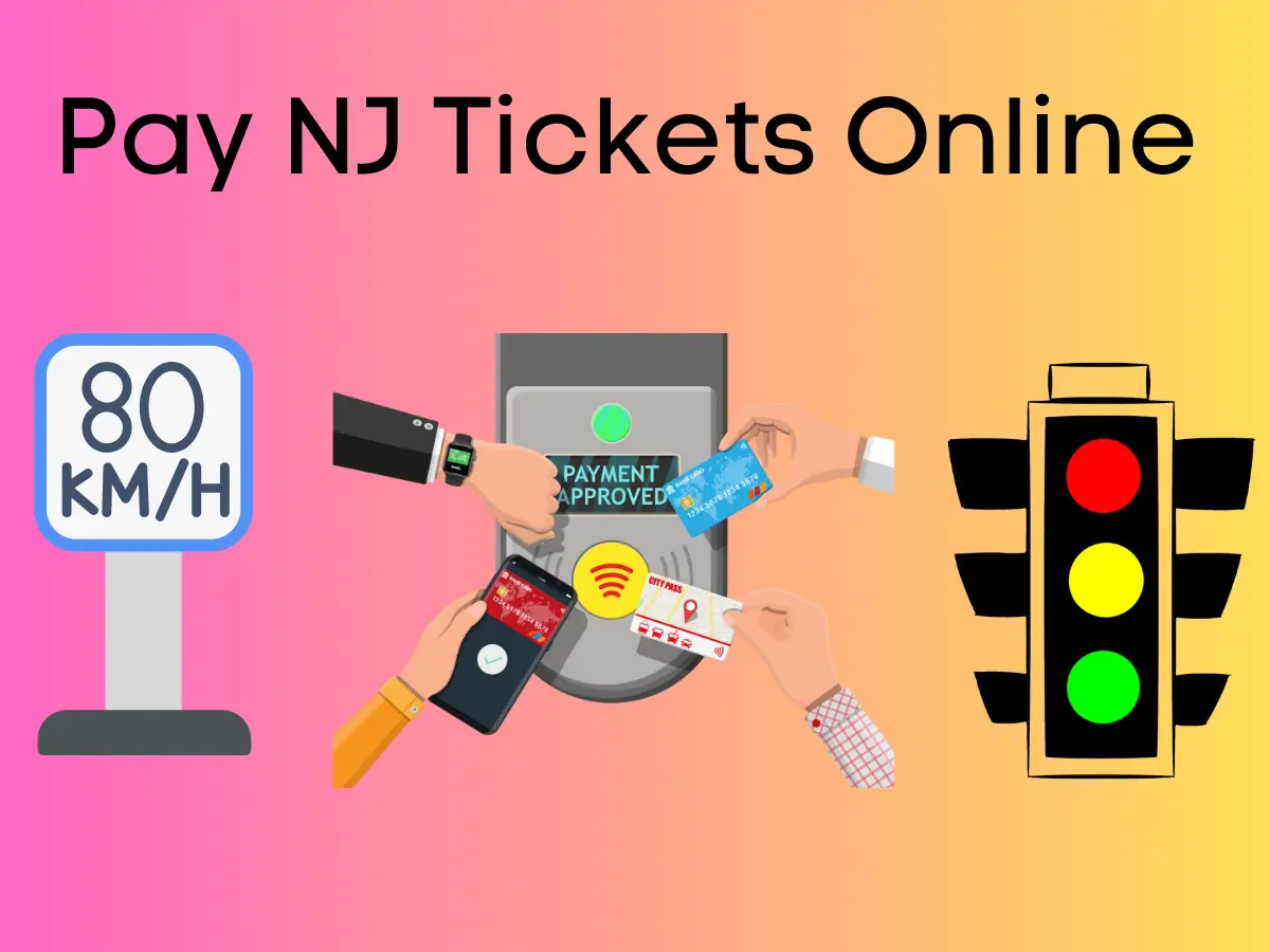 Pay NJ Tickets Online at www.NJMCDirect.Com
